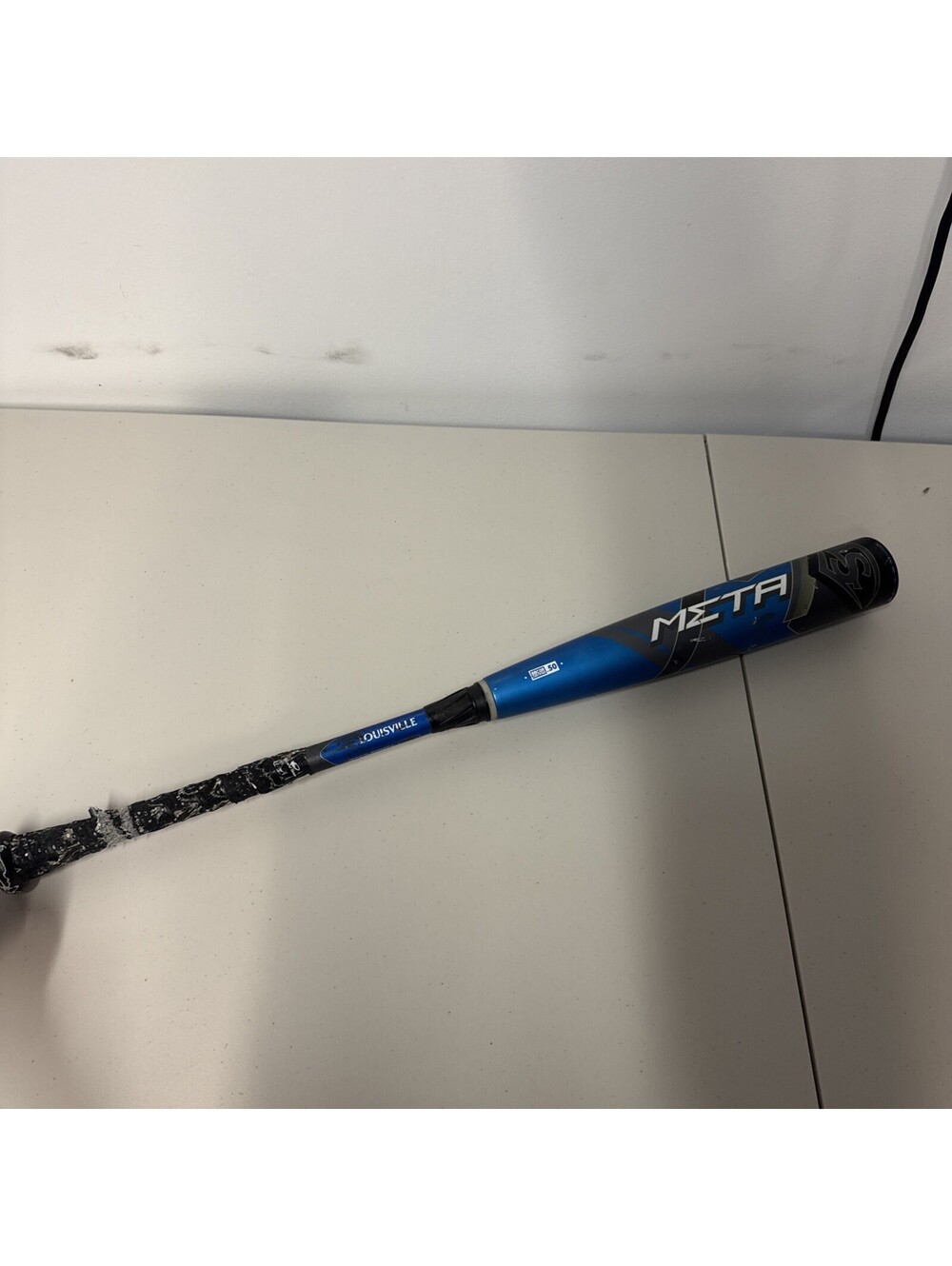 2020 Louisville Slugger Meta BBCOR Bat 31/28 -3 BBMTB3-20 Composite Blue